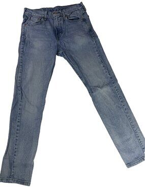 Levi’s 510 Skinny Fit Jeans Mens 30x30 Light Wash Blue Denim Pants Casual